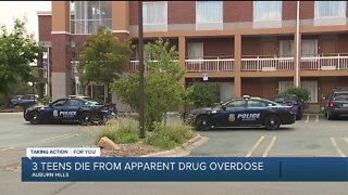 3 teens die from apparent drug overdose