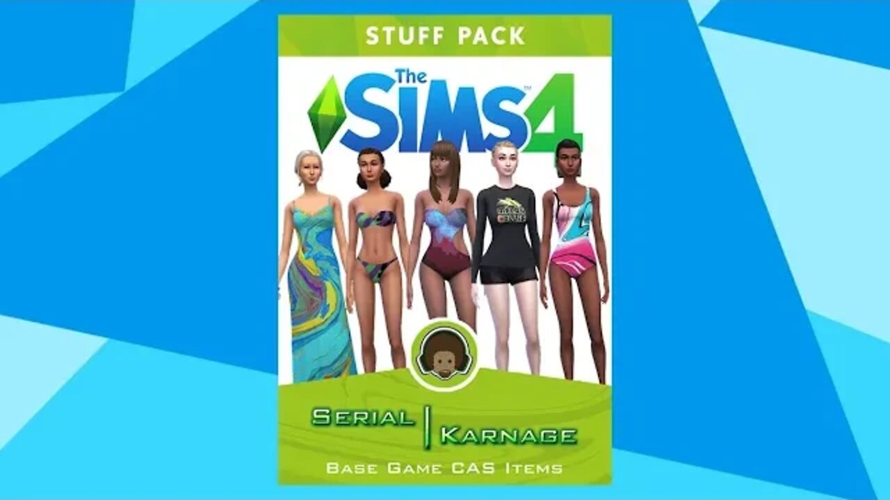 Sims 4 Base Game CAS Items by MC Seph