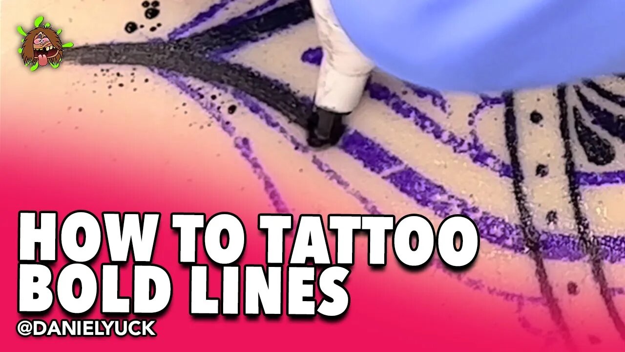 Tattooing 101 How To Pull Bold Tattoo Lines 