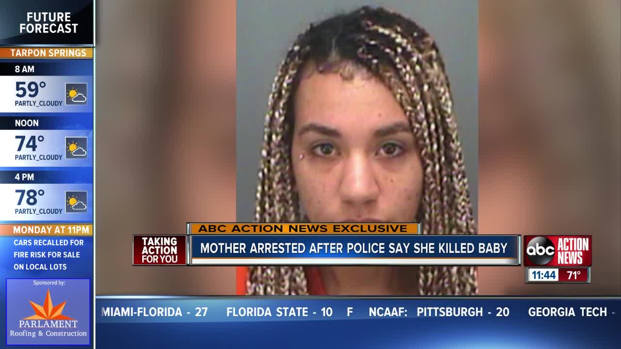 Mother arrested after police say she killed child