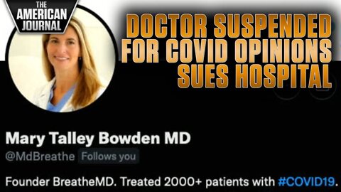 Houston Doctor Announces Major Lawsuit Against Hospital For Denying Covid Treatments
