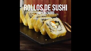 Breaded Sushi Rolls