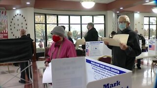 High voter turnout continues through early voting
