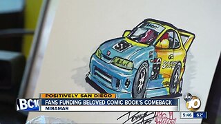 Fans funding beloved comic book comeback