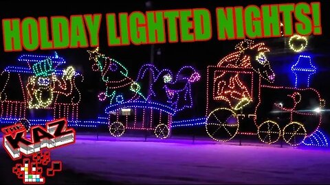 2022 Holiday Lighted Nights - Washington County Fairgrounds