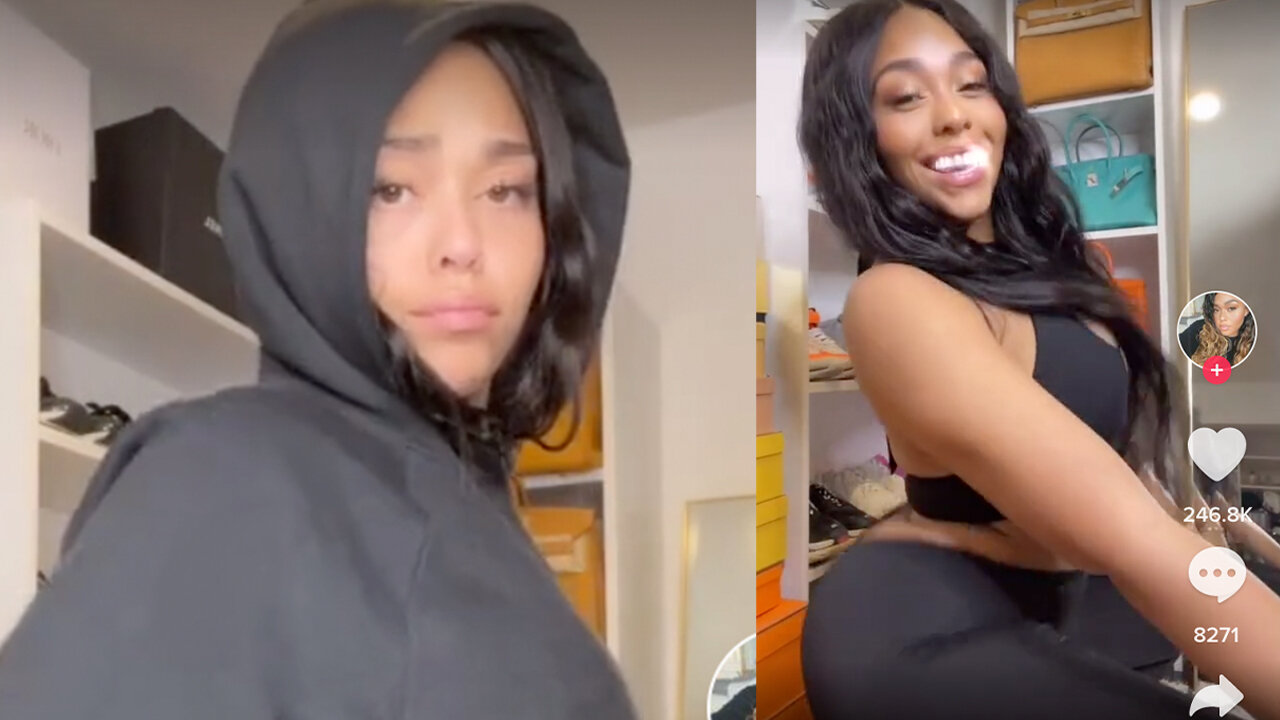 Jordyn Woods ‘Buss It’ Tik Tok Challenge Leaves Whole Internet ...