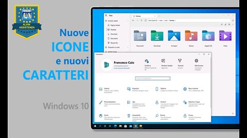 Installare Nuove Icone e Caratteri in Windows 10 - 64 Bit (All Version)