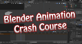 Blender Animation Crash Course