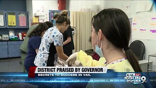 Governor praises Vail School District