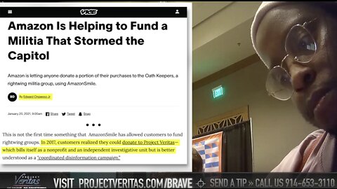 Vice Reporter Edward Ongweso Jr Incapable of Defending His DEFAMATORY Reporting on Project Veritas