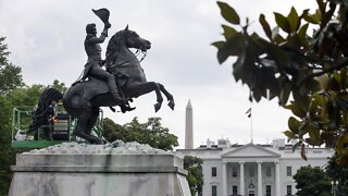Police Thwart Attempt To Pull Down Andrew Jackson Statue In D.C.