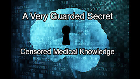 They Do Not Want you to Know This: Guarded Medical Knowledge w/ Dr. Andreas Kalcker