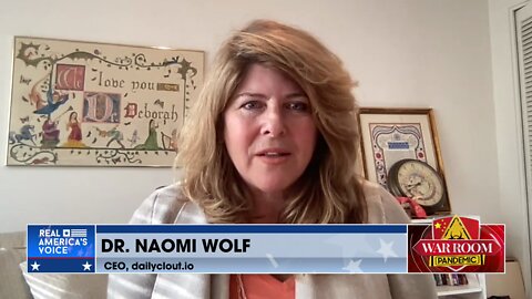Dr. Naomi Wolf on Pfizer: “They hid. They concealed. They redacted.”