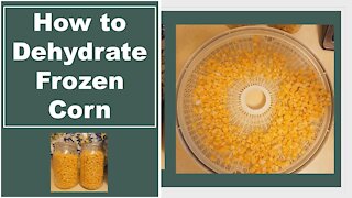 How and Why to Dehydrate Frozen Vegetables to Add to Your Prepper Pantry