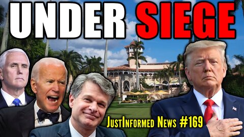 Everything You NEED To Know About CORRUPT FBI Raiding Trump's Home! | JustInformed News #169