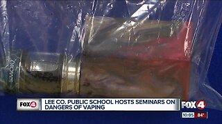 Lee County School District holds vaping seminar
