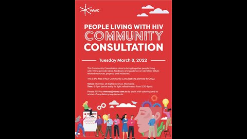 WAAC PLHIV Community Consultation March 2022