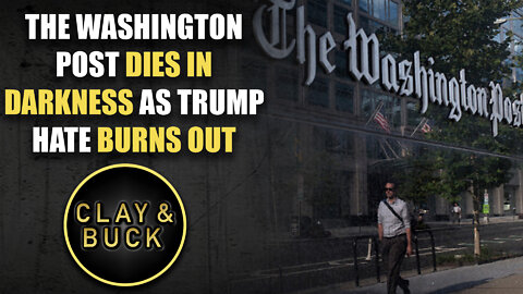 The Washington Post Dies in Darkness as Trump Hate Burns Out
