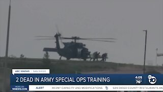 2 dead in Army special ops training