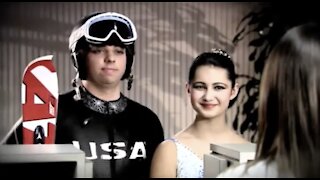 Winter Olympics TV Commercial