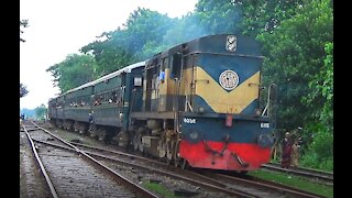 Bangladesh Railway Most Old Passengers Train Nokshikatha Mail