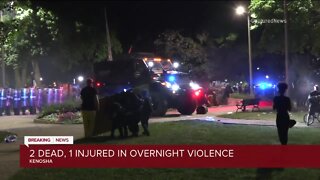2 dead, 1 injured in overnight violence