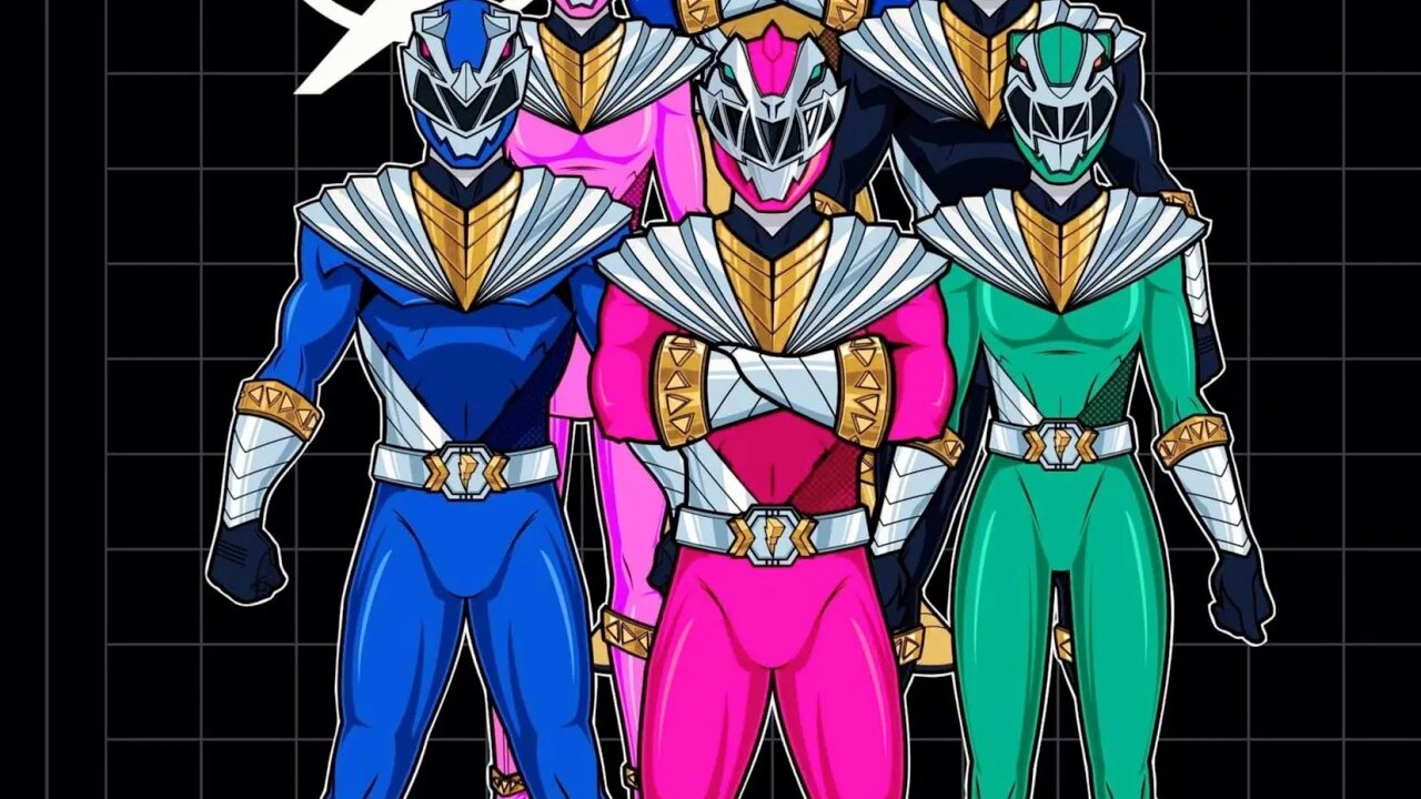 Will The Cosmic Fury Rangers Have Different Color Suits Or Stay The ...