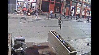 Video of Greektown shooting