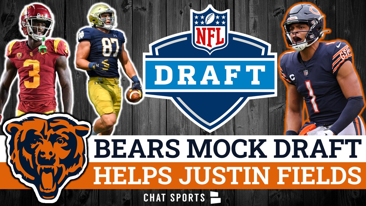 Chicago Bears Full Nfl Mock Draft 2025