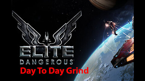 Elite Dangerous: Day To Day Grind - Raw Mat Trader - Dav's Hope - Man Mats - [00120]