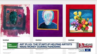 Art Plug: Startup helping artists make money during pandemic