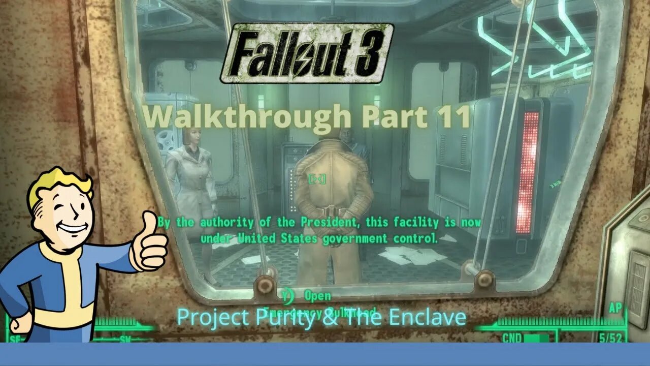 Fallout 3 Walkthrough by