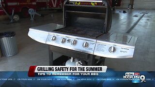 Grilling Safety Tips for the Summer