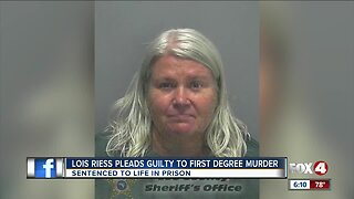 Lois Riess pleads guilty to first-degree murder