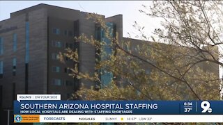 Southern Arizona hospitals work to recruit staff