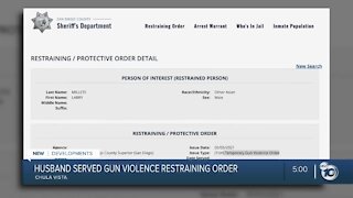 Millete gun violence restraining order