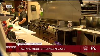 We're Open Green Country: Taziki's Working To Support Employees
