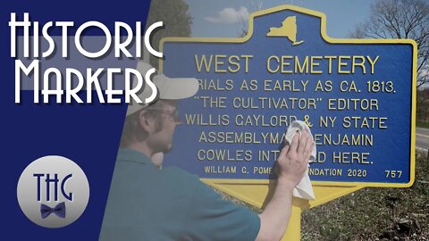 History Remembered: Historic Markers