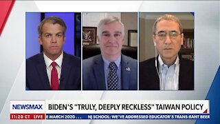 Biden’s “Truly, Deeply Reckless” Taiwan Policy