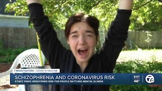 Study finds schizophrenia raises risk of COVID-19 death as those with mental illness wait for vaccine