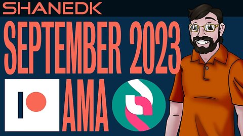 ✔August 2023 AMA - Answers