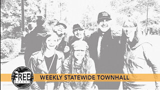 Free Oregon Weekly Statewide Townhall – October 11th, 2021