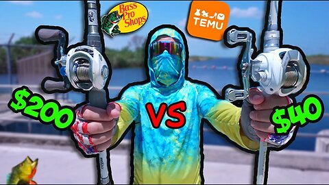 Cheap vs. Expensive Bass Fishing Combo - Exotic Fishing Florida