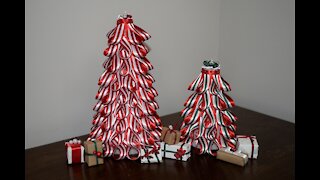 A Peppermint Christmas - Trees and Gifts