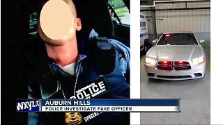 Man accused of impersonating police officer arrested in Auburn Hills