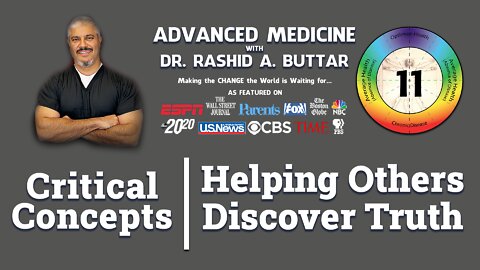 Dr Rashid A Buttar | Helping Others Discover Truth