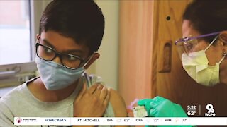 Cincinnati 12-year-old takes part in COVID-19 vaccine trial