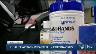 Local pharmacy sees shortages & hoarders during pandemic