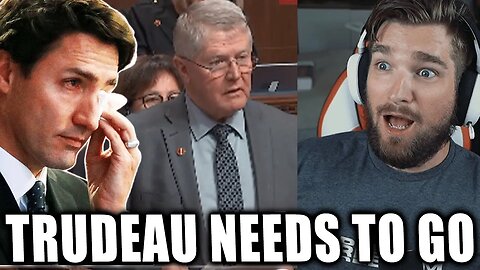 Canadian Senator Has Had ENOUGH Of Trudeau's Corruption