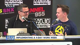 Mojo in the Morning: Implementing a 4-day work week